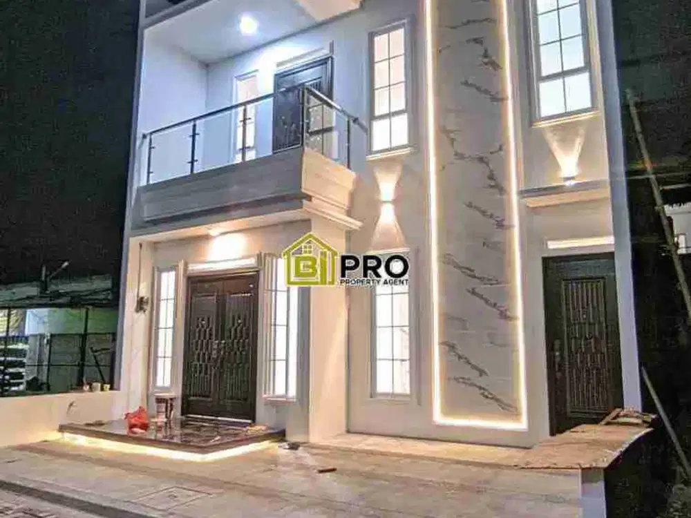 Rumah dijual leuwinanggung lahan luas