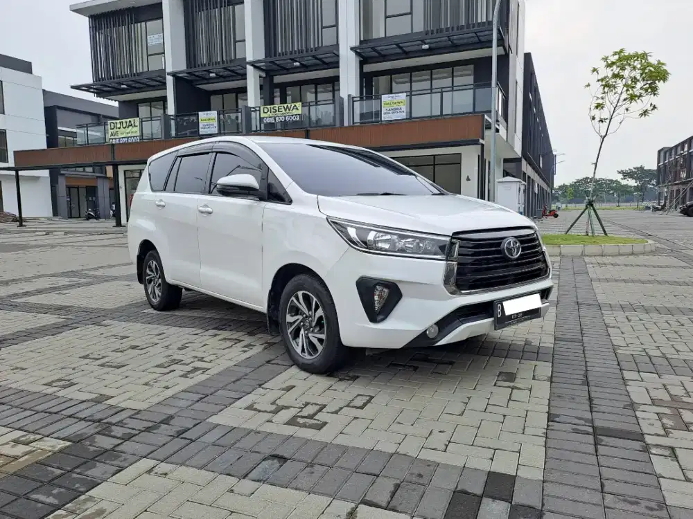 Toyota Innova 2.4G at diesel 2021 Putih