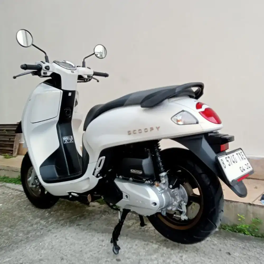 HONDA NEW SCOOPY PRESTIGE TAHUN 2025 CASH / KREDIT MURAH DP MULAI 500