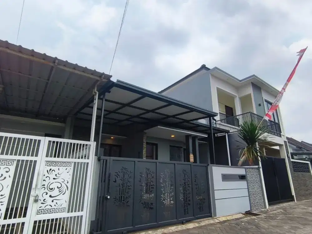 Rumah Siap Bangun, 5 Menit Bandara Abd Saleh Malang