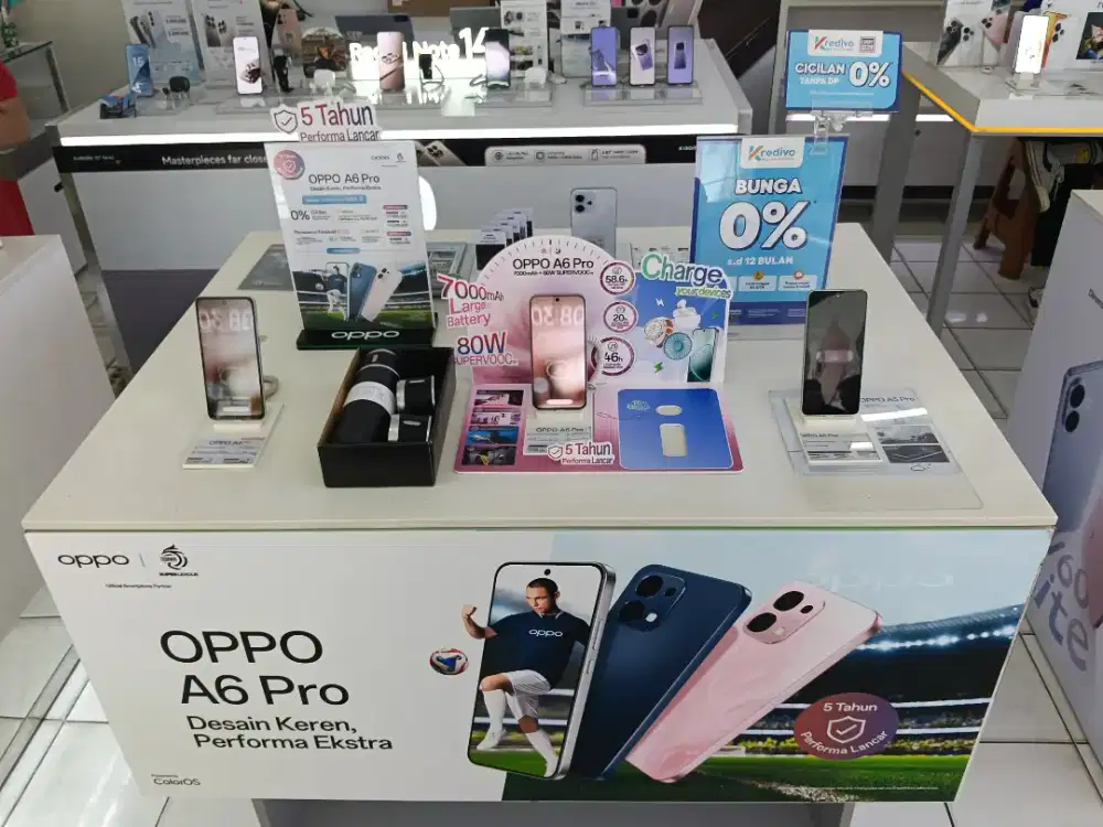 OPPO A6 PRO 8+8/256