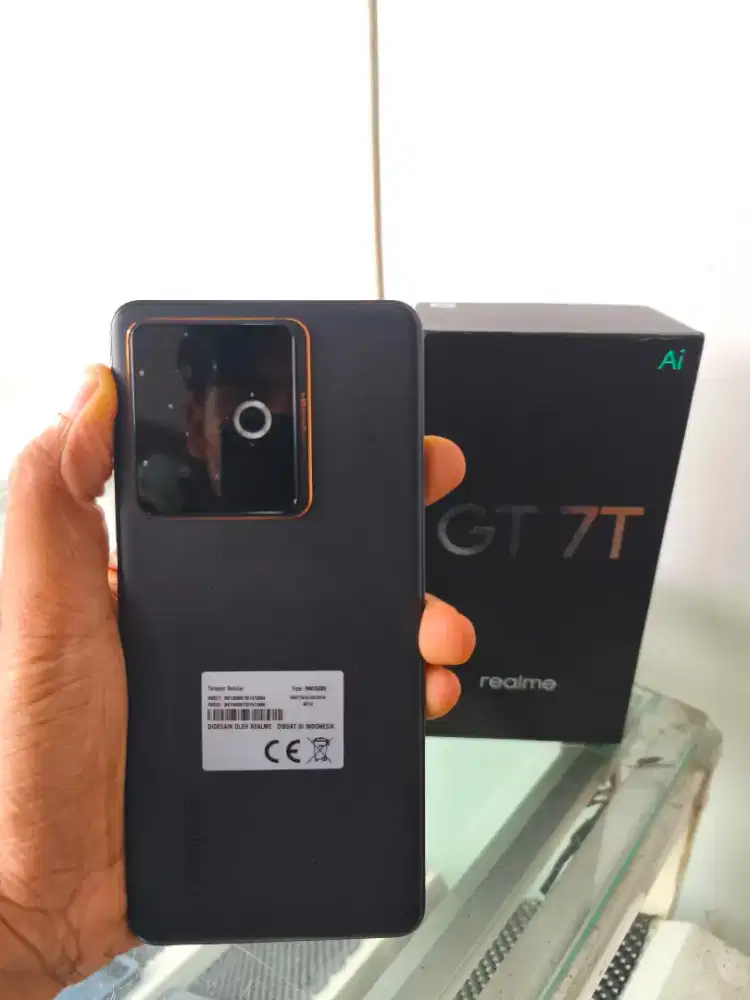 Realme GT 7T 5G 12/256gb Fulset Mulus Garansi 2026