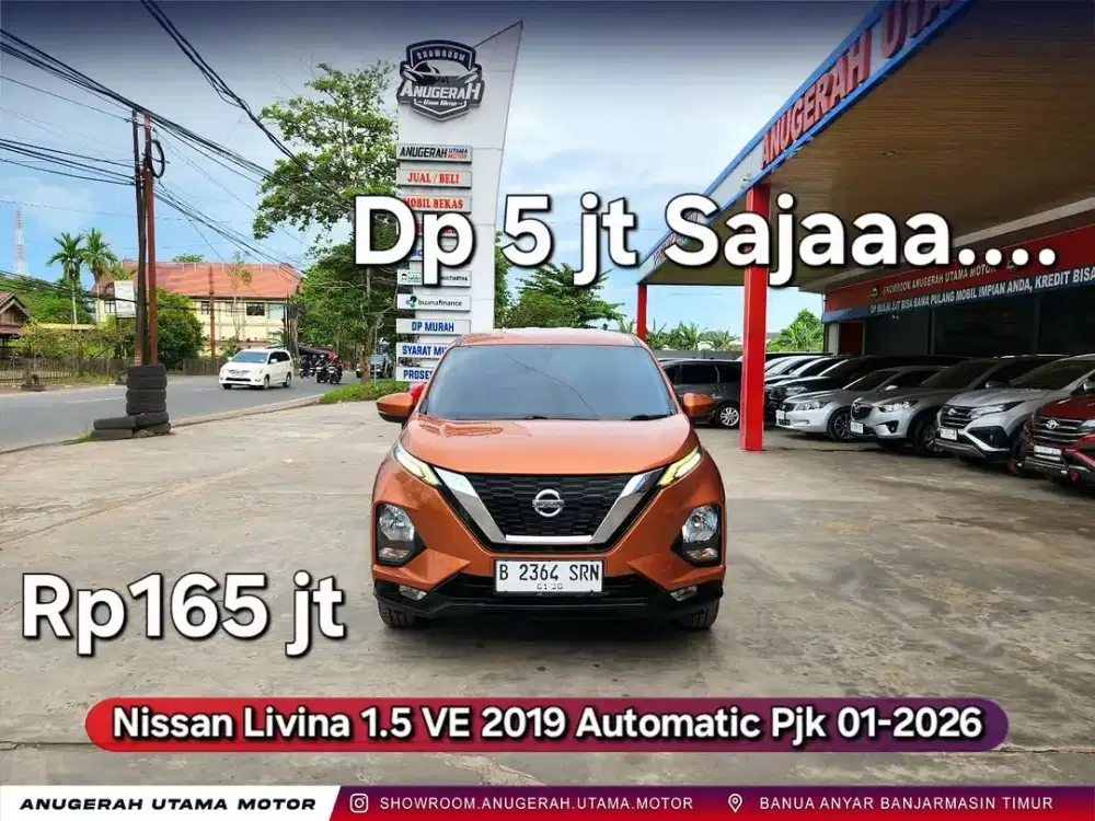 Dp5jt Livina VE 2019 Automatic Pjk01-2026