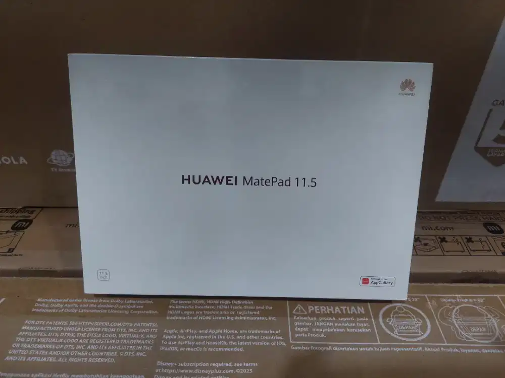 PROMO !! Huawei Matepad 11.5 Bartok 6/128 Free keyboard