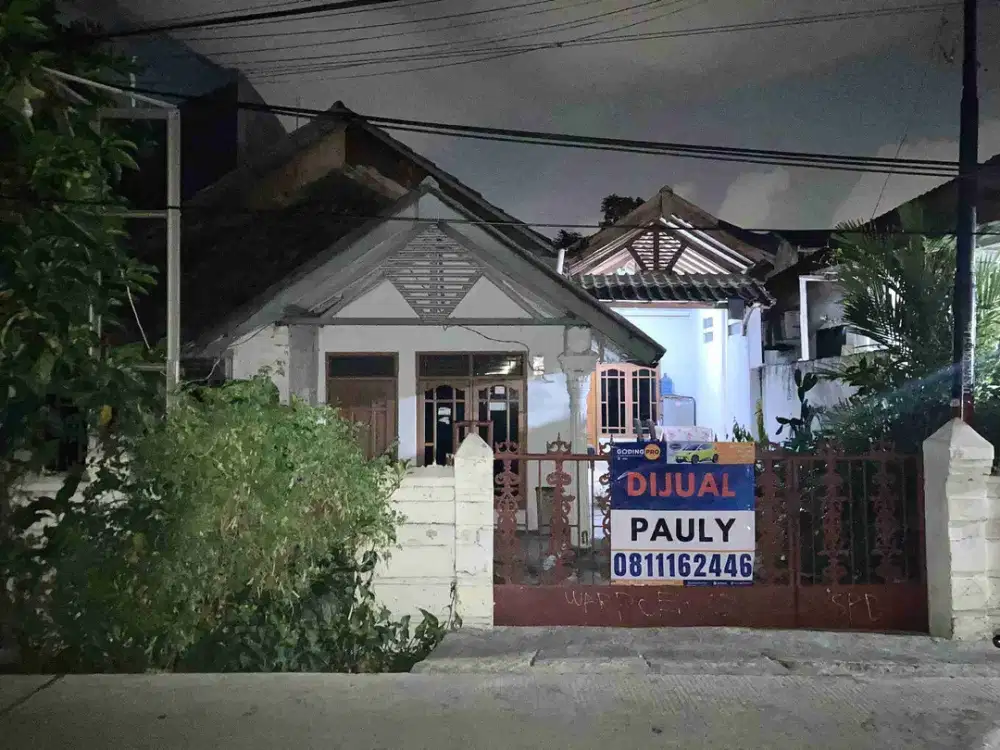 DIJUAL MURAH RUMAH SWASEMBADA TANJUNG PRIOK LUAS 10x31