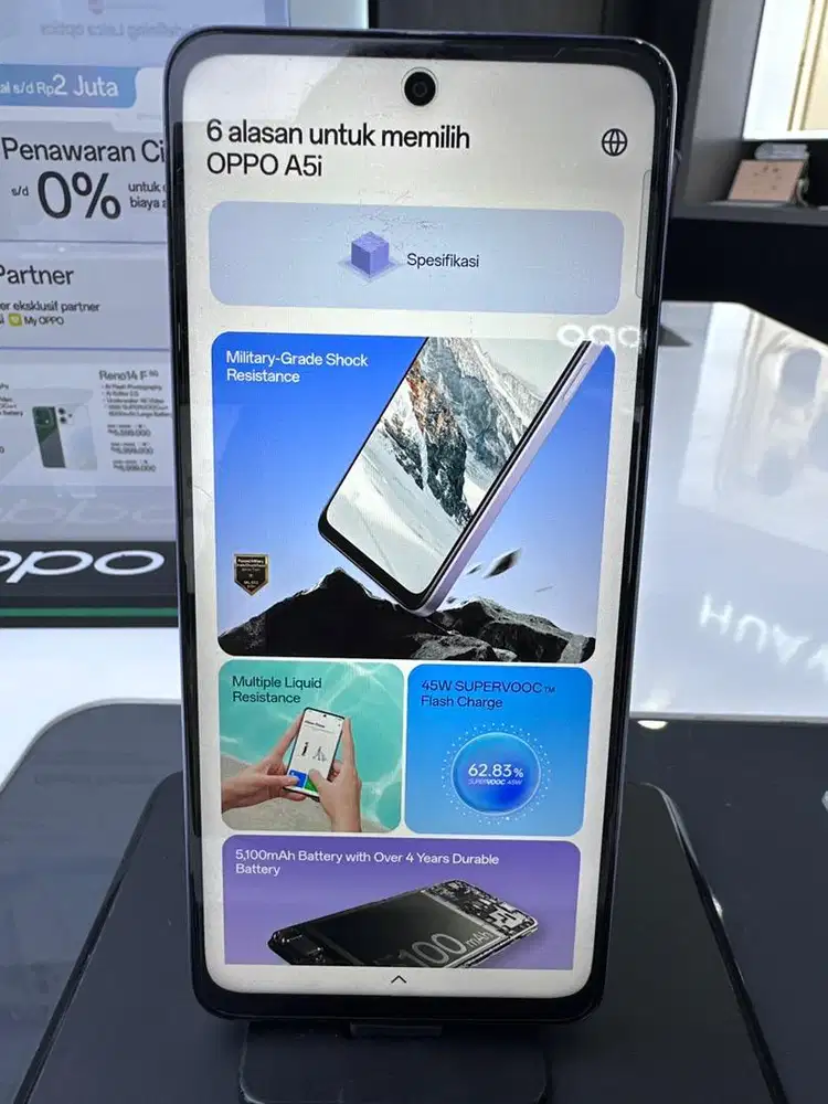OPPO A5i 4G 8/128