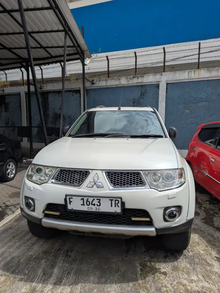 Pajero Sport Dakar 2012