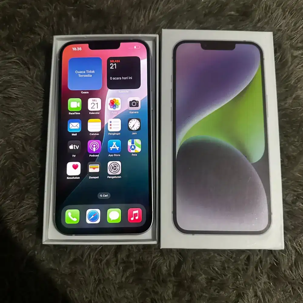 Iphone 14 128gb inter

Fullset

Hb :100%