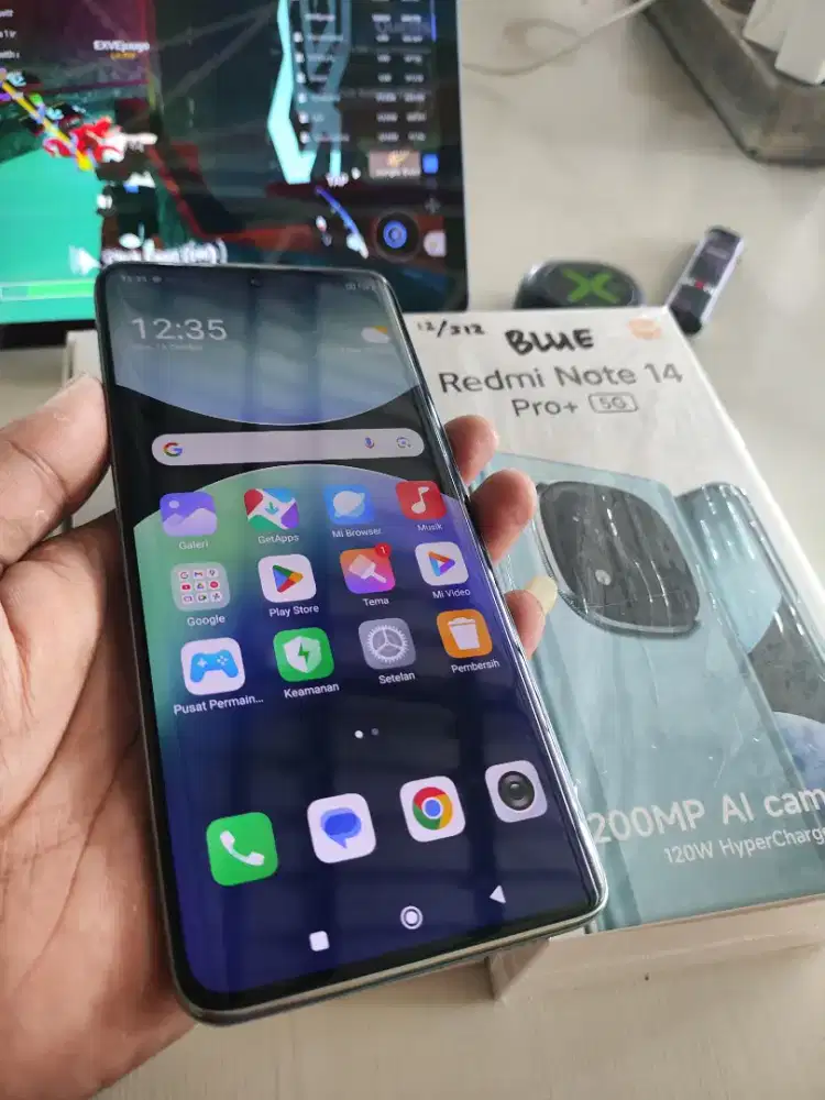 REDMI NOTE14 PRO+ 12/512GB