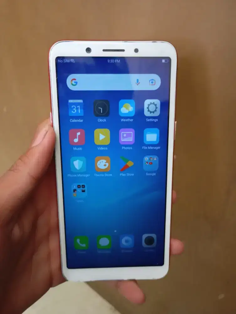oppo a83 ram 2GB mulus 4g lte