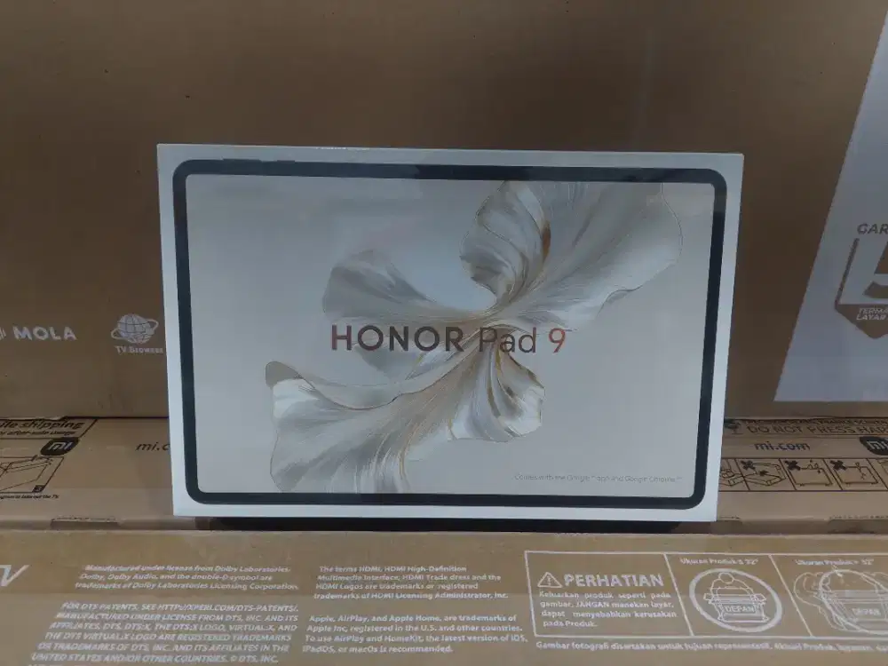 PROMO !! Honor Pad 9 Ram 8/256 Free keyboard + Pen