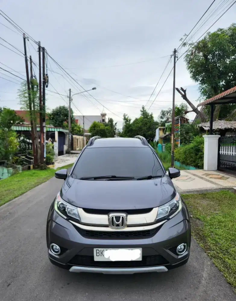 Honda BRV E Manual Tahun 2017