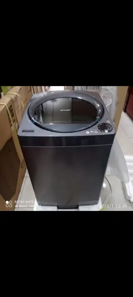 Kredit mesin cuci tanpa DP 0%