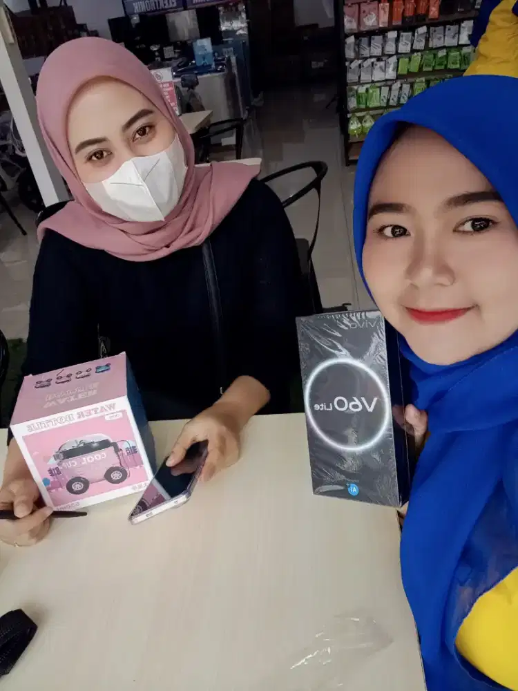 VIVO V60LITE ROM 256GB & 512GB