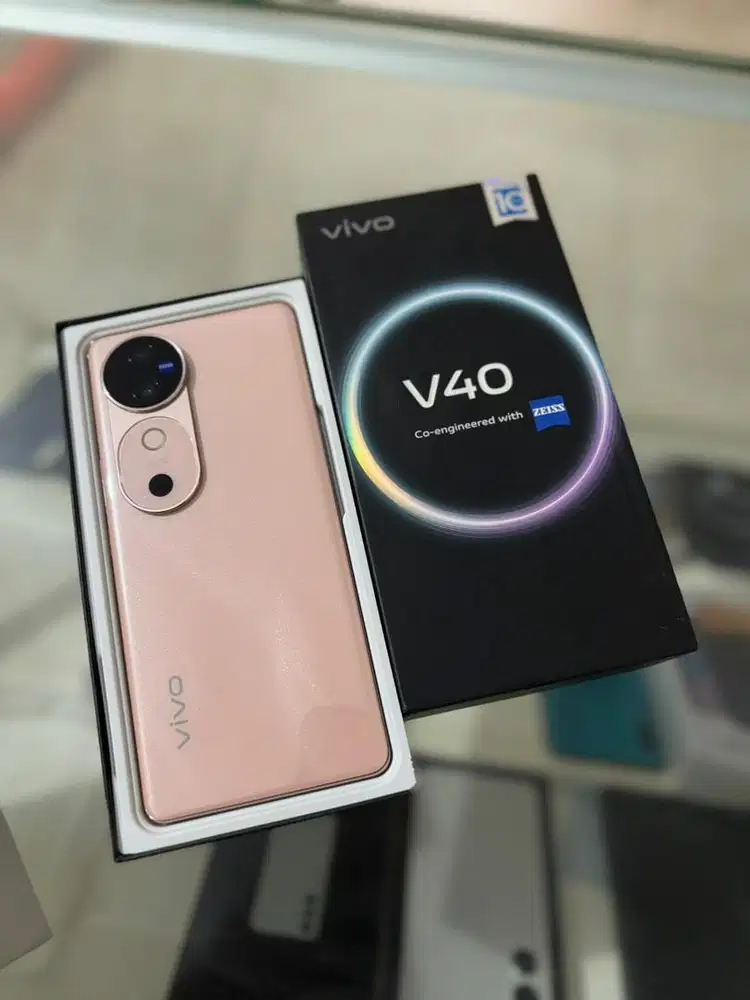 VIVO V40 12/256GB FULSET ORI MULUS