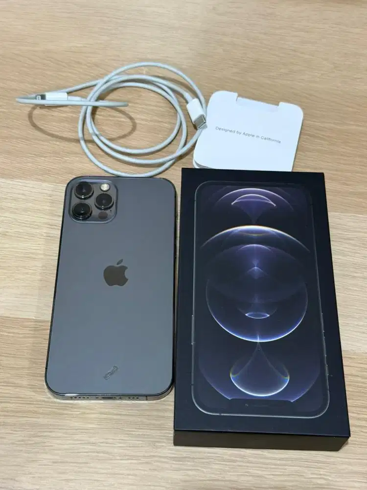 Jual iphone 12 pro 128gb ex digimap