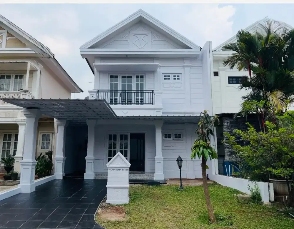 For Sale
Kota Wisata Cibubur
Like New
Baru Renovasi