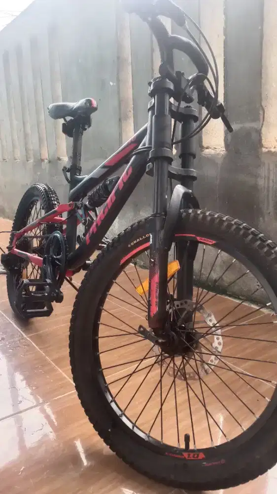 DIJUAL SEPEDA PACIFIC XCROSS 20