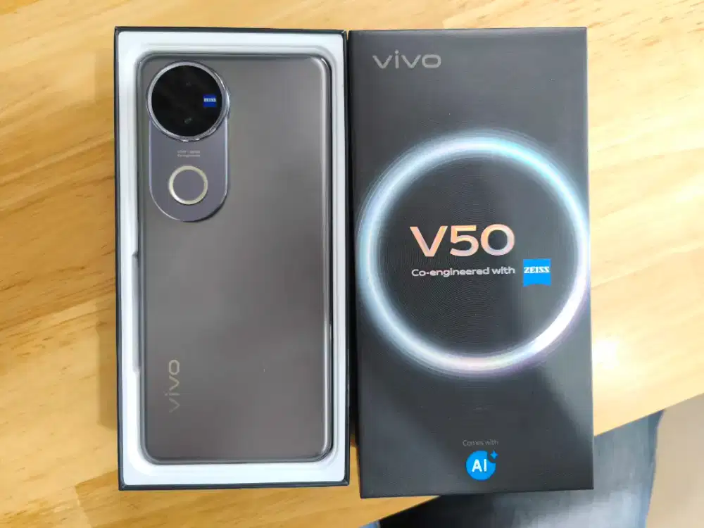 Vivo V50 5G Ram 8/256gb Fulset Super Mulus Garansi 2026