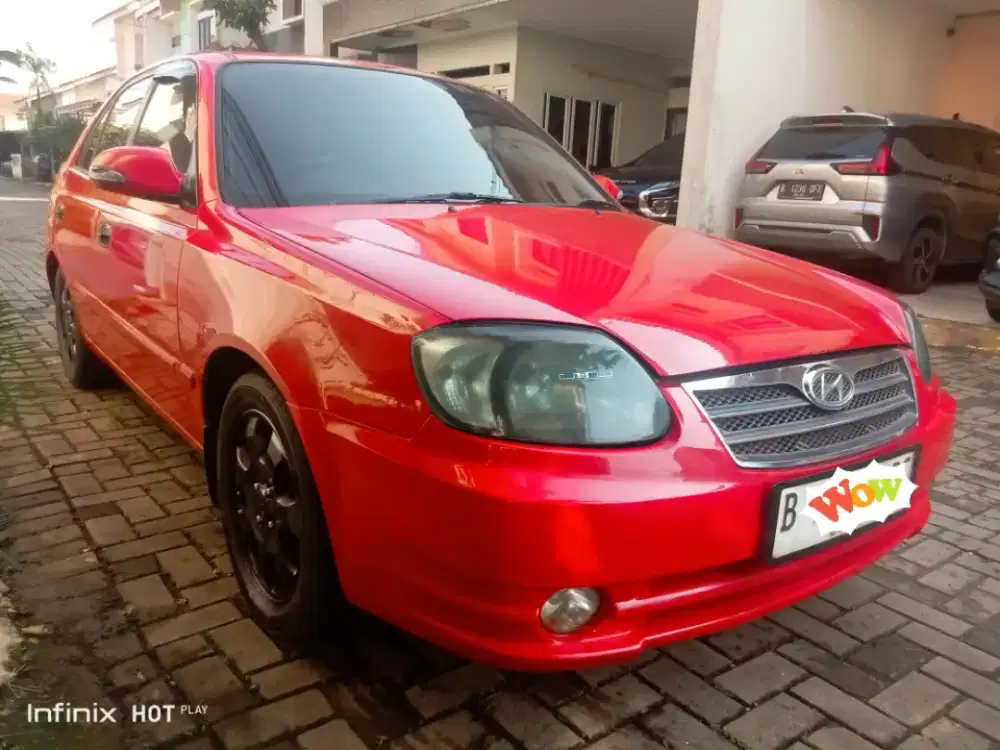 Avega matic merah merona