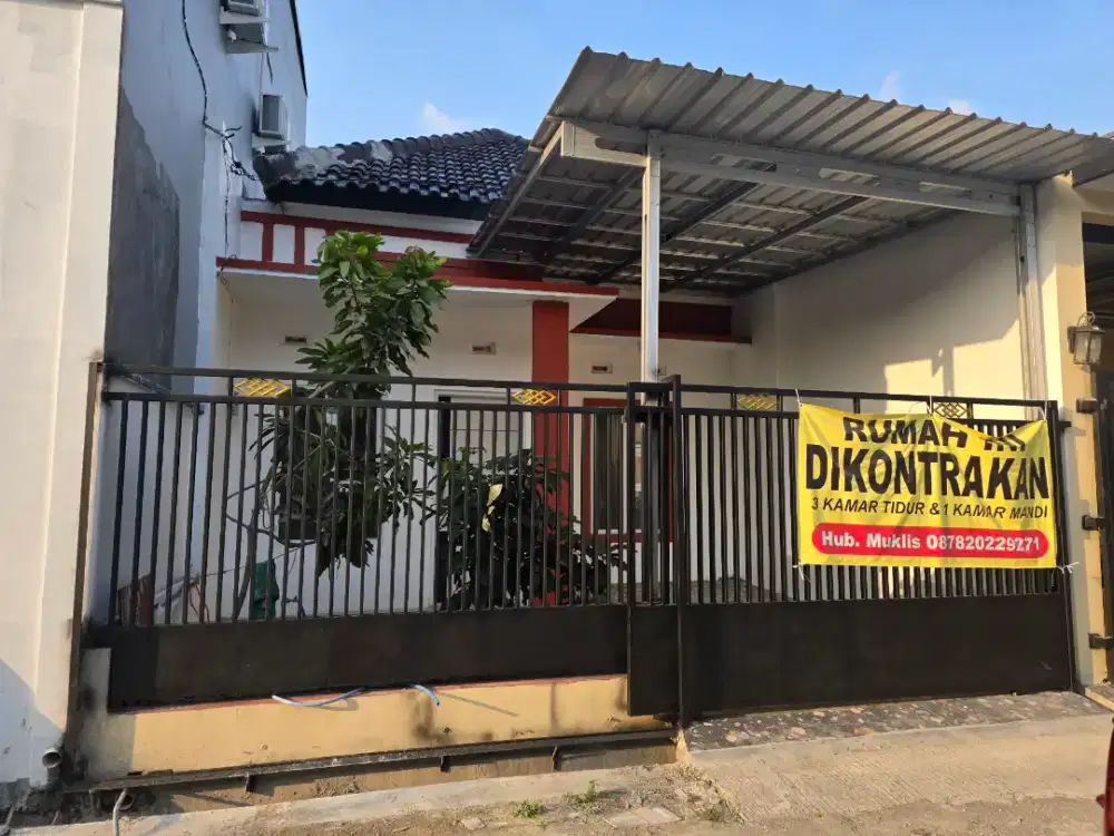 Dijual atau dikontrakkan tahunan