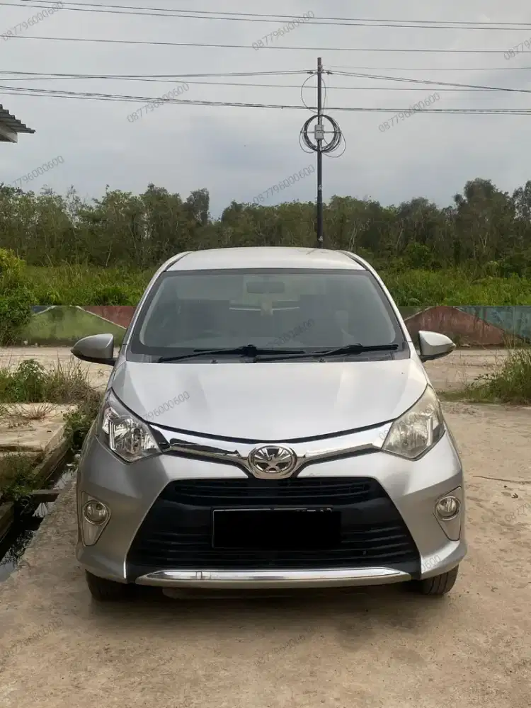 Toyota Calya G Matic 2016