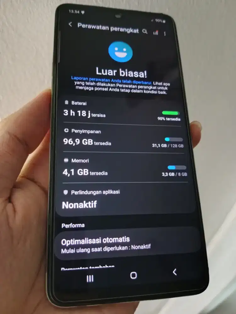 Jual HP Samsung A51 (8/128) NFC