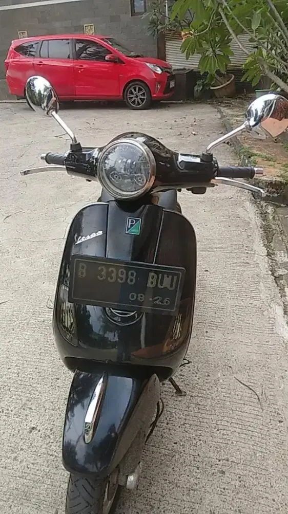 Vespa LX 150 injeksi MURAH