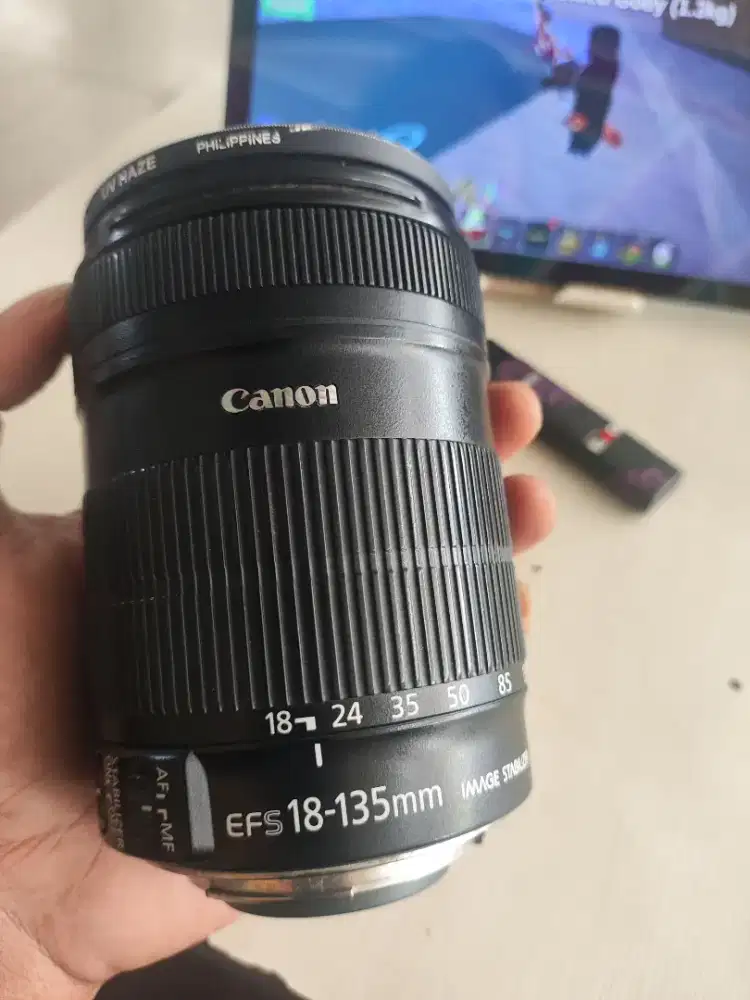 LENSA CANON 18-135MM IS