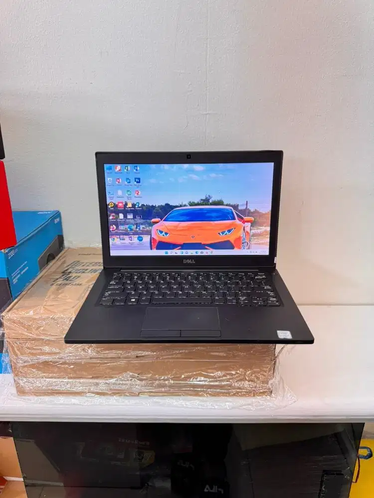 DELL 7280 CORE I7 GEN 6 RAM 8GB SSD 256GB