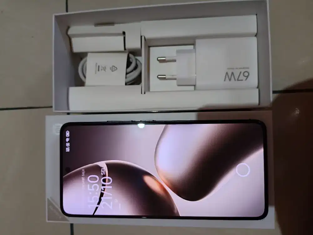 Xiaomi 14t 12/256 fullset bawaan