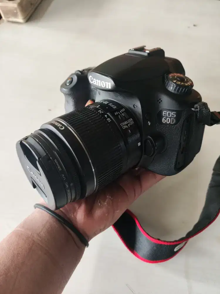 CANON EOS 60D 18-55MM