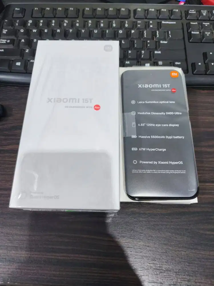 Xiaomi 15T 12/512gb Open Box