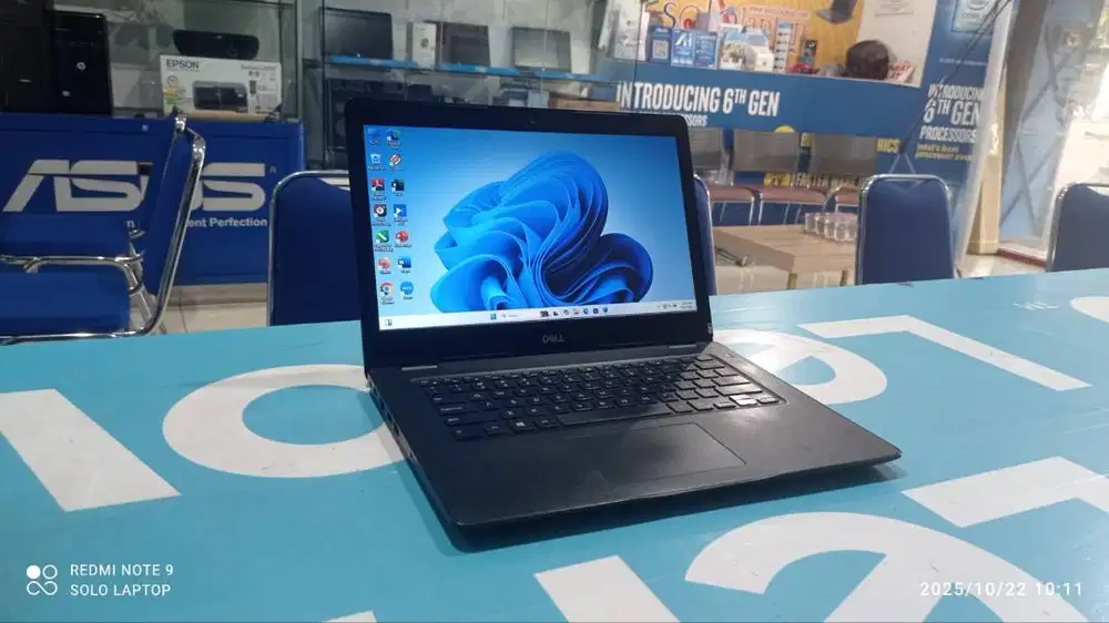 DELL 3490 CORE i5 RAM 8GB SSD 256GB SPEK TINGGI,MURAHH KINERJA CEPAT