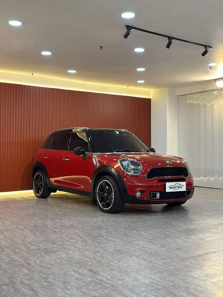 Mini Cooper S Countryman 2014 odo 62 Ribuan