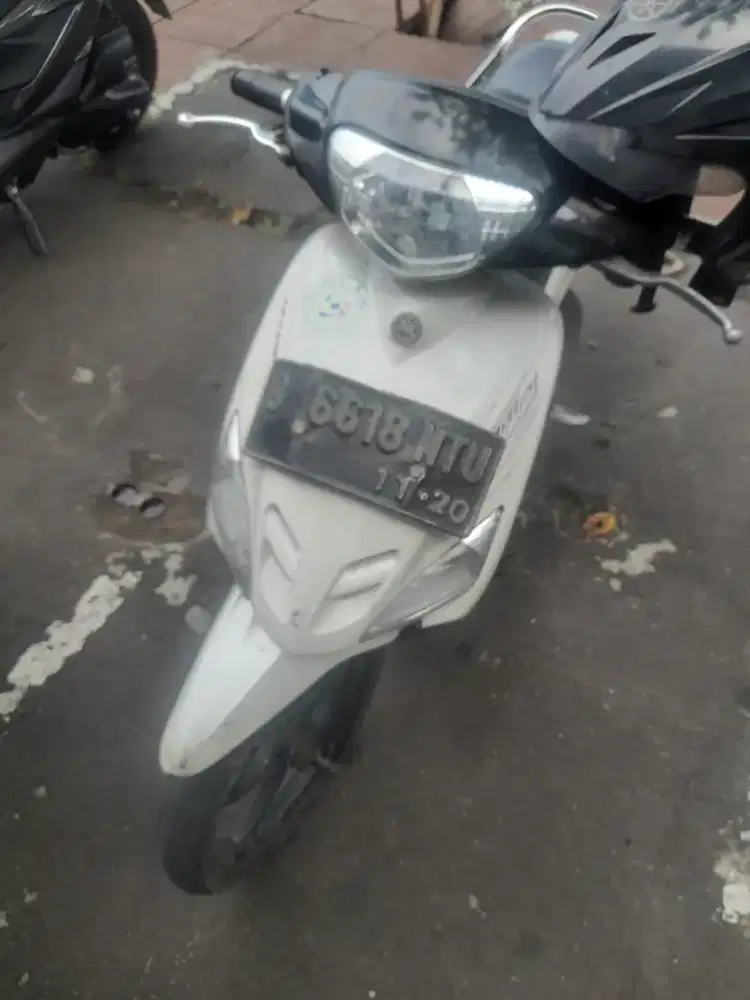 Mio sporty 2008 bahan bpkb only