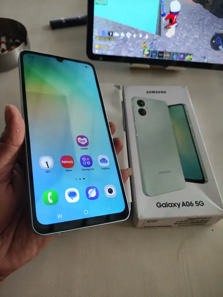 SAMSUNG A06 5G 6/128