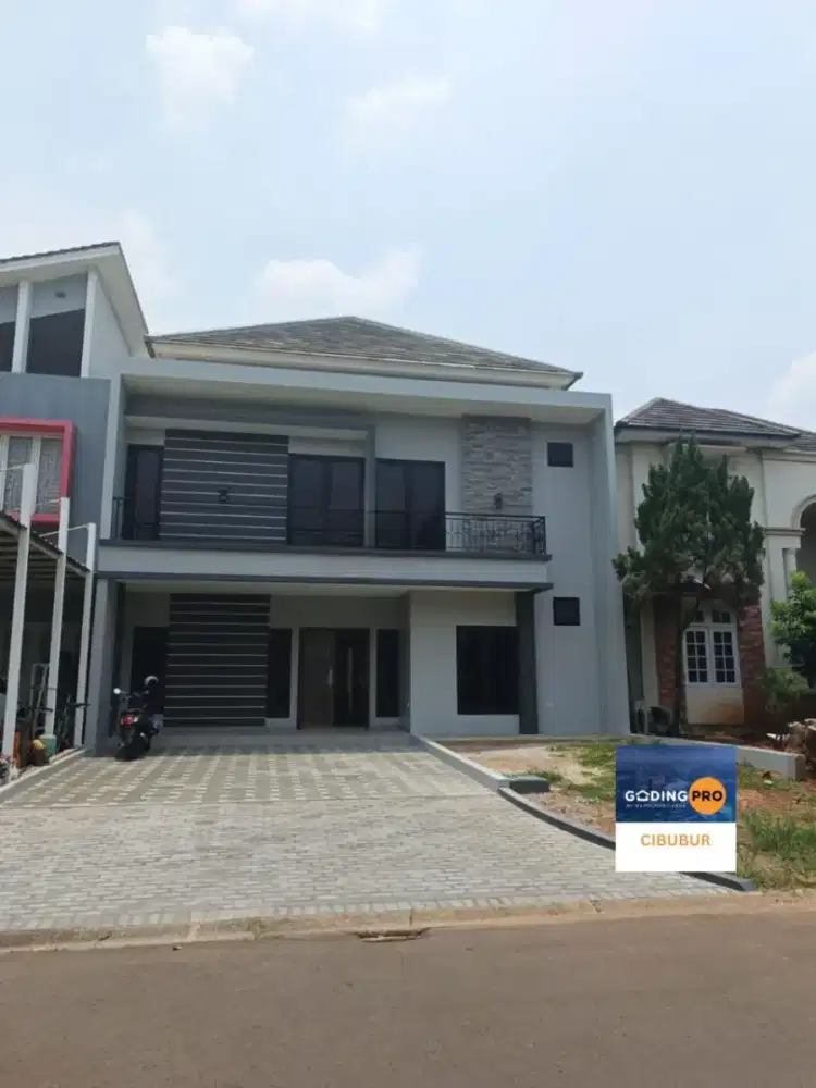 DIJUAL 

Rumah Mewah 2 Lantai Like New Di Kota Wisata