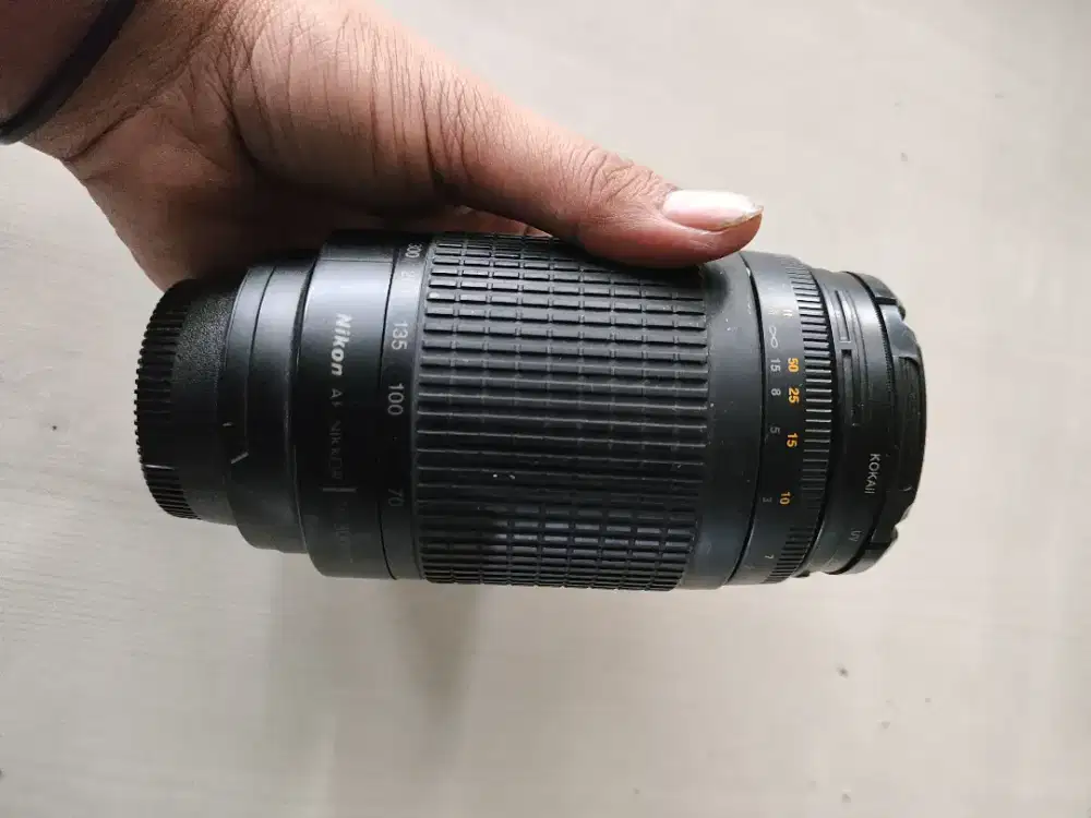 LENSA NIKON AFD 70-300