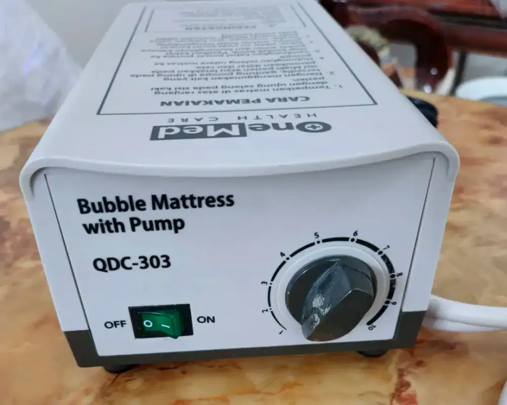 Bubble Mattress with pump brand OneMed