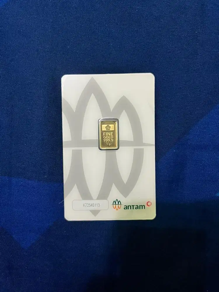 Emas antam 1 gram