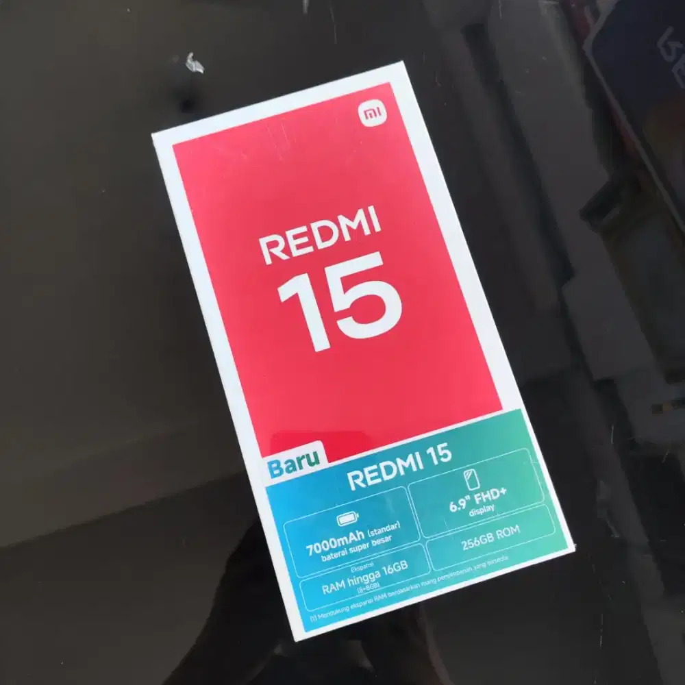 REDMI 15 8+8 INTERNAL 256