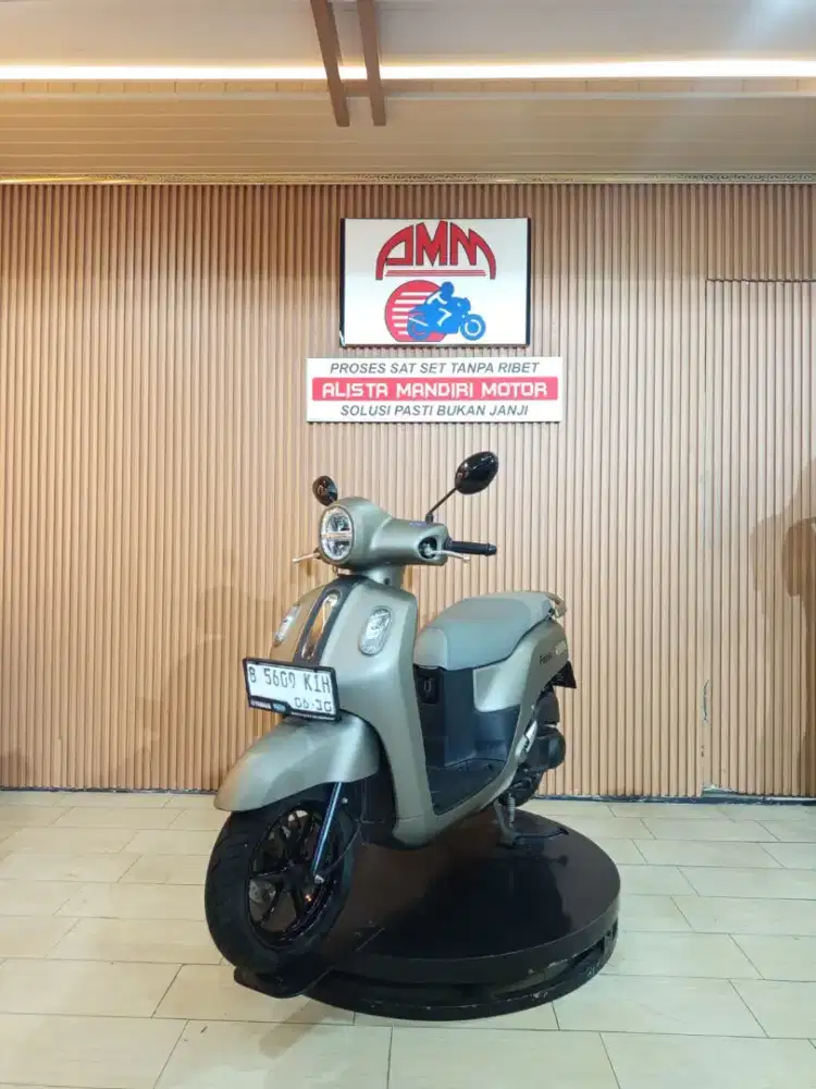 FAZZIO LUX 2025 , KM LOW, CC, CASH/ KREDIT