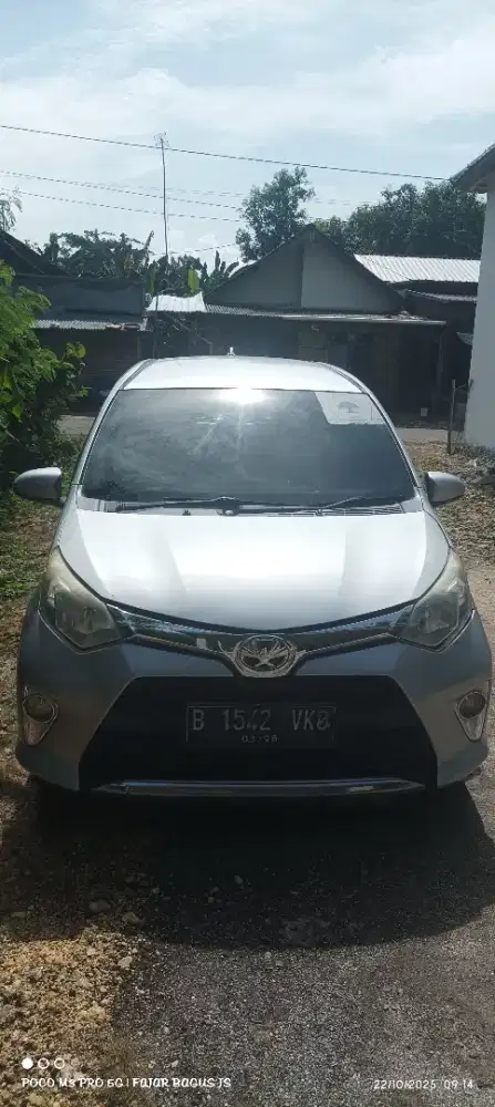 TOYOTA CALYA DIJUAL
