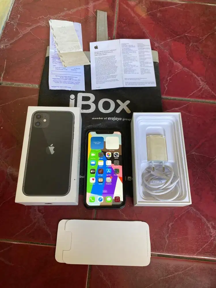 iPhone 11 128 Gb Black ex Ibox