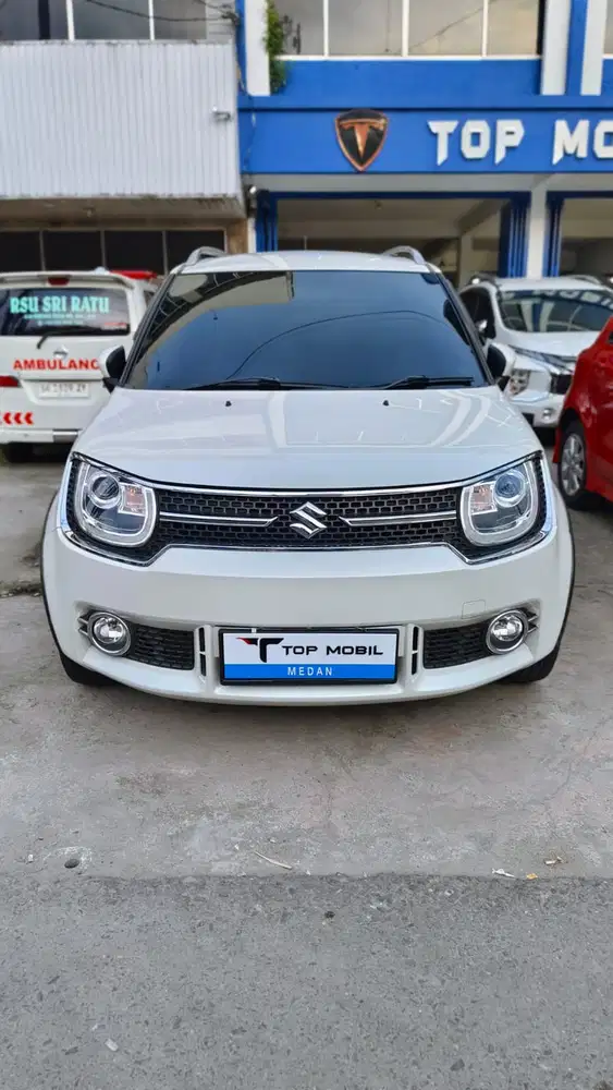 Odo 64rb saja‼️ Suzuki Ignis GX Matic 2018
