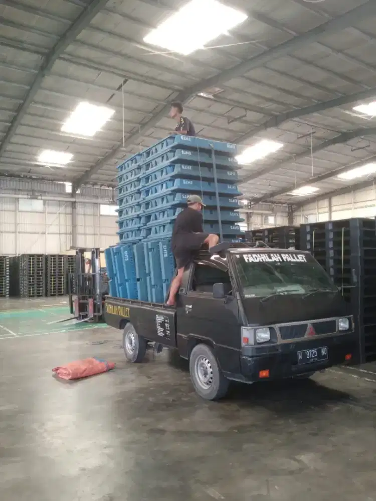 PALET PLASTIK BARU PRODUKSI LOKAL BERKUALITAS