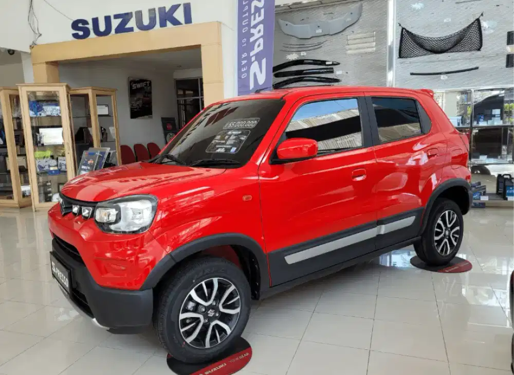 Spresso NIK 2024 KM 70 Perak DP 5 juta