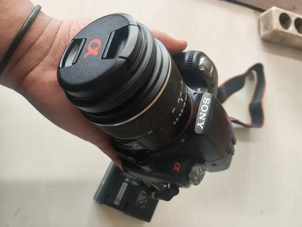 SONY A35 18-55MM