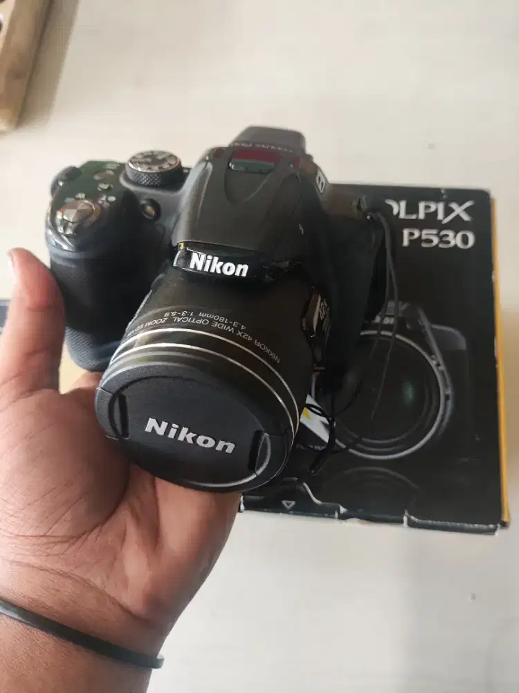 NIKON P530 LENGKAP MULUS